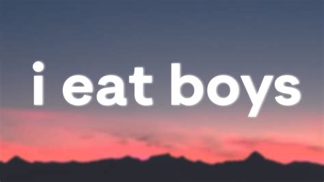 i eat boys lyrics